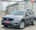 Серый Фольксваген Тигуан, объемом двигателя 2 л и пробегом 190 тыс. км за 15950 $, фото 1 на Automoto.ua
