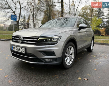 Сірий Фольксваген Тігуан, об'ємом двигуна 1.97 л та пробігом 259 тис. км за 25200 $, фото 7 на Automoto.ua