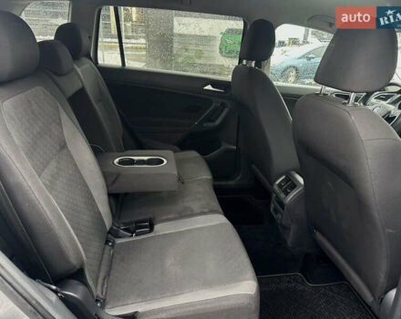 Серый Фольксваген Тигуан, объемом двигателя 2 л и пробегом 208 тыс. км за 12999 $, фото 16 на Automoto.ua