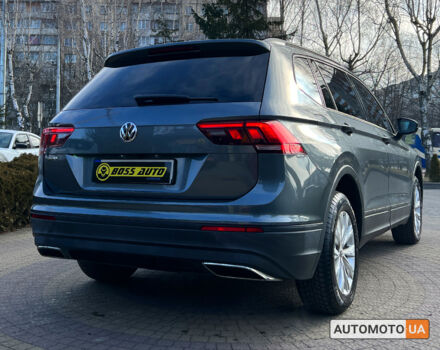 Сірий Фольксваген Тігуан, об'ємом двигуна 2 л та пробігом 136 тис. км за 19300 $, фото 6 на Automoto.ua