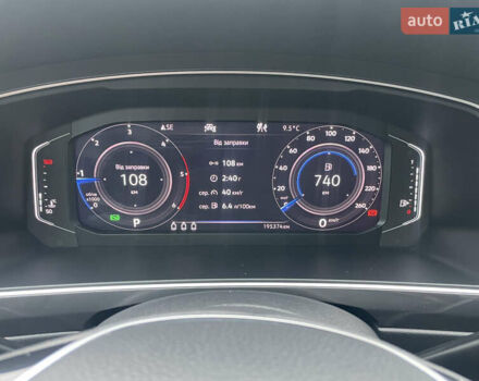 Серый Фольксваген Тигуан, объемом двигателя 1.97 л и пробегом 195 тыс. км за 28000 $, фото 15 на Automoto.ua