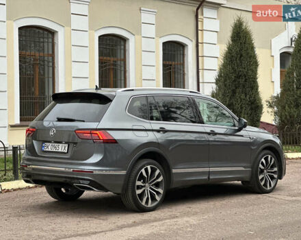 Серый Фольксваген Тигуан, объемом двигателя 1.97 л и пробегом 230 тыс. км за 27100 $, фото 7 на Automoto.ua