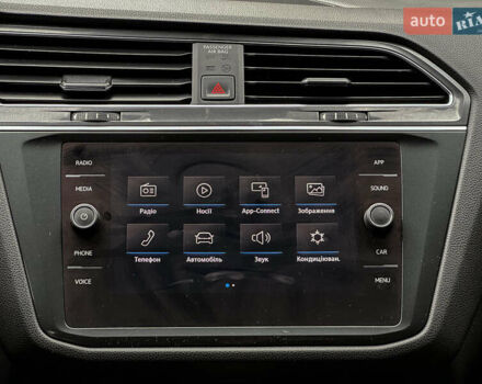 Сірий Фольксваген Тігуан, об'ємом двигуна 1.98 л та пробігом 230 тис. км за 27700 $, фото 115 на Automoto.ua