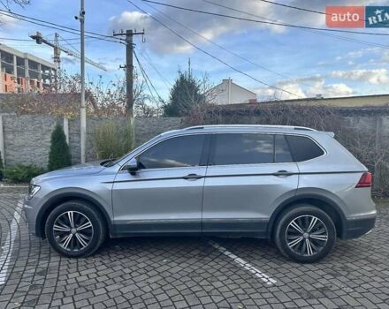Сірий Фольксваген Тігуан, об'ємом двигуна 2 л та пробігом 84 тис. км за 18500 $, фото 9 на Automoto.ua