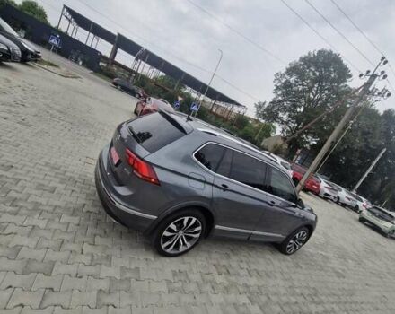 Серый Фольксваген Тигуан, объемом двигателя 2 л и пробегом 213 тыс. км за 21800 $, фото 20 на Automoto.ua