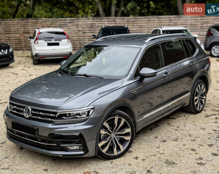 Сірий Фольксваген Тігуан, об'ємом двигуна 1.98 л та пробігом 230 тис. км за 27700 $, фото 14 на Automoto.ua