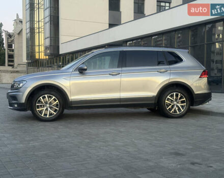 Серый Фольксваген Тигуан, объемом двигателя 1.98 л и пробегом 72 тыс. км за 23900 $, фото 3 на Automoto.ua