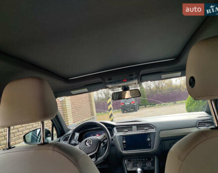 Серый Фольксваген Тигуан, объемом двигателя 2 л и пробегом 298 тыс. км за 17500 $, фото 15 на Automoto.ua