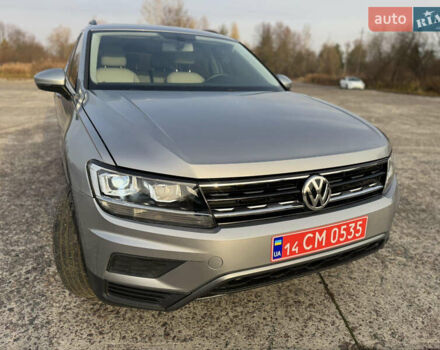 Серый Фольксваген Тигуан, объемом двигателя 1.98 л и пробегом 110 тыс. км за 17900 $, фото 31 на Automoto.ua