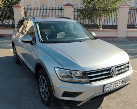 Серый Фольксваген Тигуан, объемом двигателя 2 л и пробегом 49 тыс. км за 19999 $, фото 50 на Automoto.ua