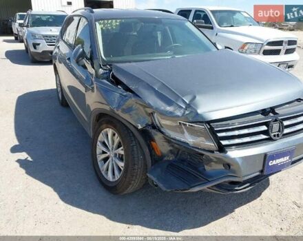 Сірий Фольксваген Тігуан, об'ємом двигуна 2 л та пробігом 74 тис. км за 11390 $, фото 9 на Automoto.ua