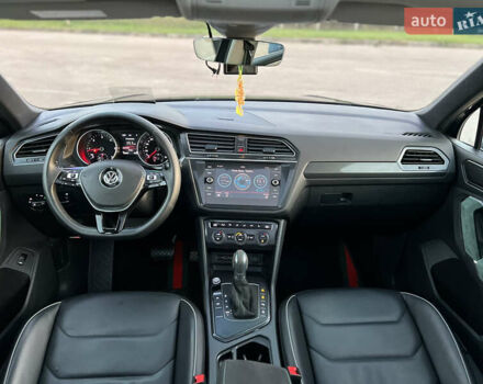 Сірий Фольксваген Тігуан, об'ємом двигуна 1.98 л та пробігом 123 тис. км за 29700 $, фото 24 на Automoto.ua