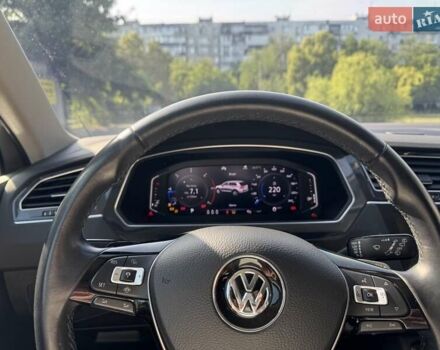 Серый Фольксваген Тигуан, объемом двигателя 1.97 л и пробегом 111 тыс. км за 32000 $, фото 11 на Automoto.ua