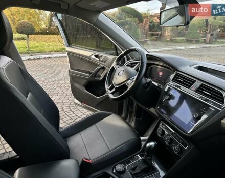 Сірий Фольксваген Тігуан, об'ємом двигуна 2 л та пробігом 84 тис. км за 18500 $, фото 15 на Automoto.ua