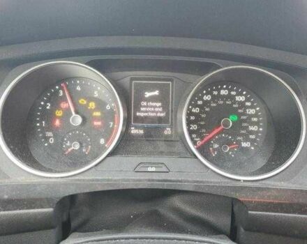 Серый Фольксваген Тигуан, объемом двигателя 2 л и пробегом 49 тыс. км за 4500 $, фото 8 на Automoto.ua