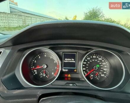 Серый Фольксваген Тигуан, объемом двигателя 1.98 л и пробегом 125 тыс. км за 24200 $, фото 27 на Automoto.ua