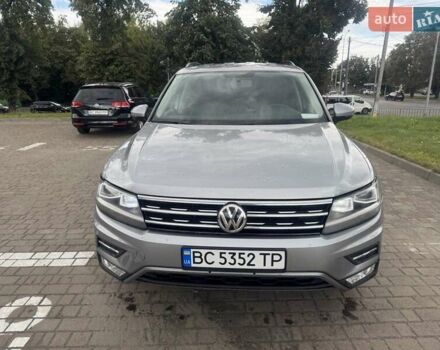 Сірий Фольксваген Тігуан, об'ємом двигуна 1.98 л та пробігом 171 тис. км за 20500 $, фото 40 на Automoto.ua