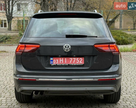Серый Фольксваген Тигуан, объемом двигателя 2 л и пробегом 143 тыс. км за 29500 $, фото 8 на Automoto.ua
