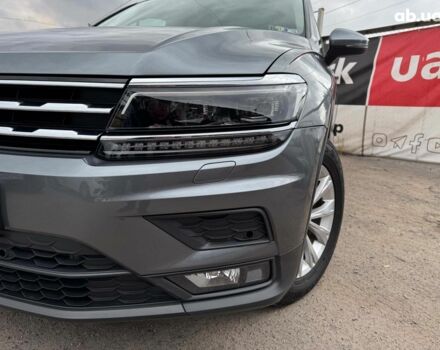 Серый Фольксваген Тигуан, объемом двигателя 2 л и пробегом 80 тыс. км за 20690 $, фото 1 на Automoto.ua