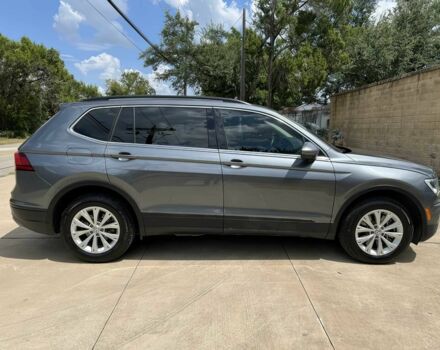 Серый Фольксваген Тигуан, объемом двигателя 2 л и пробегом 38 тыс. км за 10400 $, фото 7 на Automoto.ua