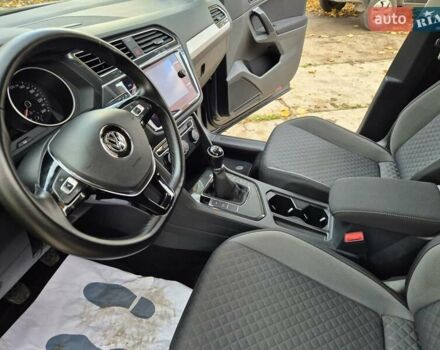 Серый Фольксваген Тигуан, объемом двигателя 1.98 л и пробегом 118 тыс. км за 20999 $, фото 33 на Automoto.ua