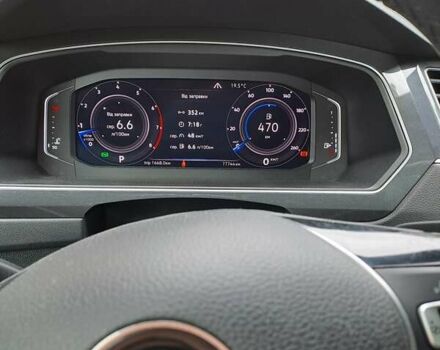 Сірий Фольксваген Тігуан, об'ємом двигуна 2 л та пробігом 77 тис. км за 30900 $, фото 4 на Automoto.ua