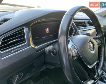 Серый Фольксваген Тигуан, объемом двигателя 1.98 л и пробегом 295 тыс. км за 19500 $, фото 13 на Automoto.ua