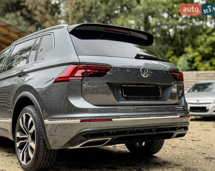 Сірий Фольксваген Тігуан, об'ємом двигуна 1.98 л та пробігом 230 тис. км за 27700 $, фото 33 на Automoto.ua