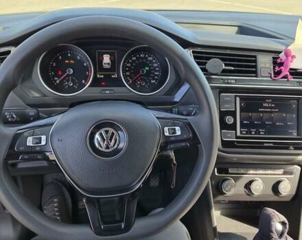 Серый Фольксваген Тигуан, объемом двигателя 1.98 л и пробегом 92 тыс. км за 17500 $, фото 13 на Automoto.ua