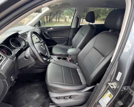 Серый Фольксваген Тигуан, объемом двигателя 2 л и пробегом 38 тыс. км за 10400 $, фото 8 на Automoto.ua