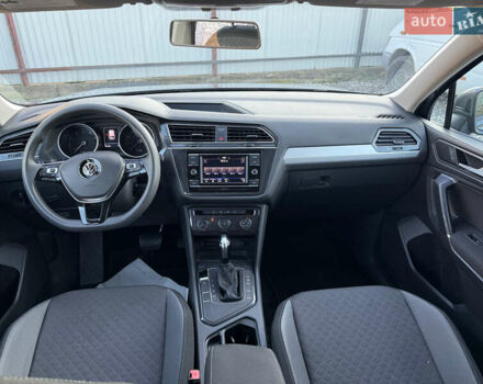 Серый Фольксваген Тигуан, объемом двигателя 2 л и пробегом 121 тыс. км за 16300 $, фото 21 на Automoto.ua