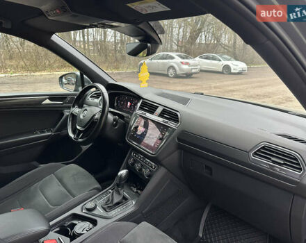 Серый Фольксваген Тигуан, объемом двигателя 1.97 л и пробегом 230 тыс. км за 27100 $, фото 30 на Automoto.ua