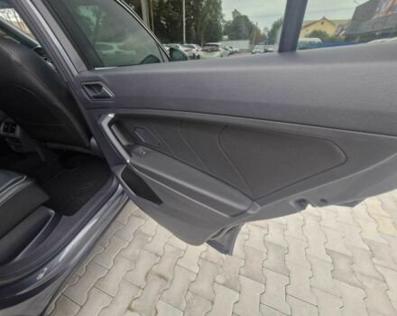 Серый Фольксваген Тигуан, объемом двигателя 2 л и пробегом 214 тыс. км за 21800 $, фото 13 на Automoto.ua