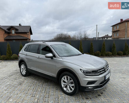 Серый Фольксваген Тигуан, объемом двигателя 2 л и пробегом 87 тыс. км за 23900 $, фото 22 на Automoto.ua