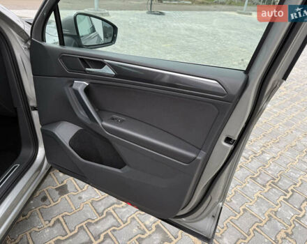 Серый Фольксваген Тигуан, объемом двигателя 2 л и пробегом 87 тыс. км за 23900 $, фото 87 на Automoto.ua