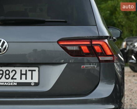 Серый Фольксваген Тигуан, объемом двигателя 1.98 л и пробегом 63 тыс. км за 19250 $, фото 14 на Automoto.ua