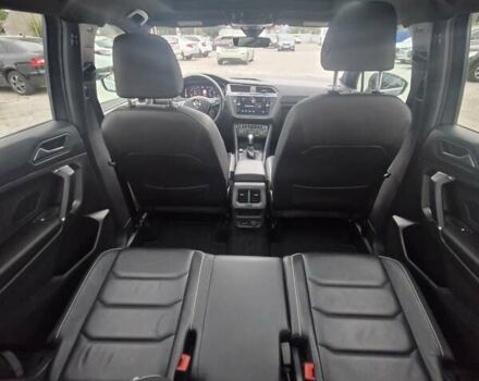 Серый Фольксваген Тигуан, объемом двигателя 2 л и пробегом 213 тыс. км за 21800 $, фото 26 на Automoto.ua