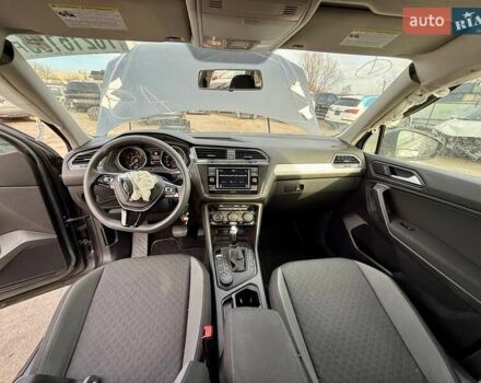 Серый Фольксваген Тигуан, объемом двигателя 2 л и пробегом 91 тыс. км за 11300 $, фото 29 на Automoto.ua