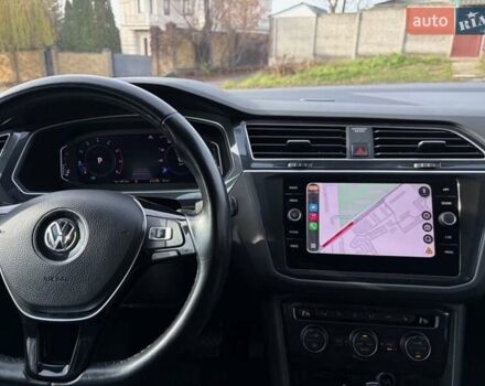 Серый Фольксваген Тигуан, объемом двигателя 1.98 л и пробегом 114 тыс. км за 25100 $, фото 19 на Automoto.ua