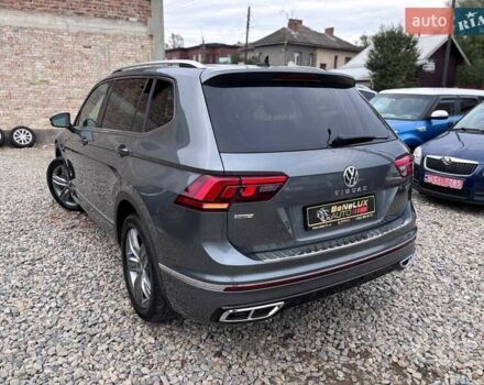 Серый Фольксваген Тигуан, объемом двигателя 1.98 л и пробегом 101 тыс. км за 24999 $, фото 61 на Automoto.ua
