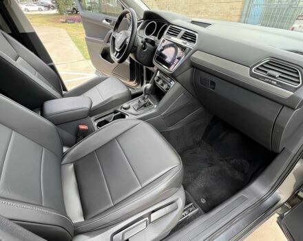 Серый Фольксваген Тигуан, объемом двигателя 2 л и пробегом 38 тыс. км за 10400 $, фото 10 на Automoto.ua