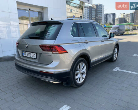 Серый Фольксваген Тигуан, объемом двигателя 1.98 л и пробегом 295 тыс. км за 19500 $, фото 6 на Automoto.ua