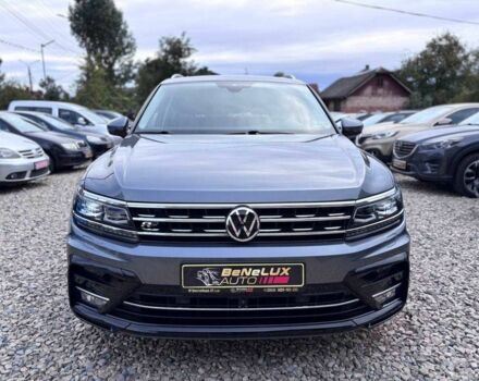 Серый Фольксваген Тигуан, объемом двигателя 2 л и пробегом 100 тыс. км за 24999 $, фото 1 на Automoto.ua