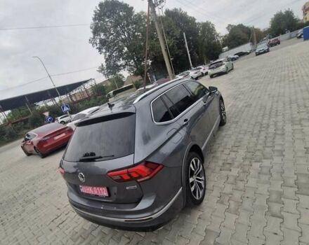 Серый Фольксваген Тигуан, объемом двигателя 2 л и пробегом 213 тыс. км за 21800 $, фото 7 на Automoto.ua