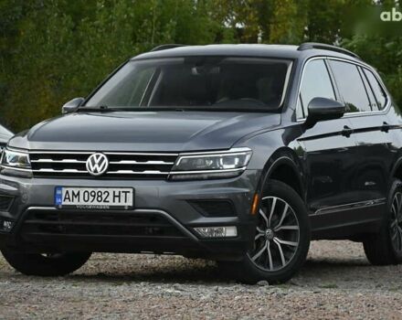 Сірий Фольксваген Тігуан, об'ємом двигуна 2 л та пробігом 63 тис. км за 19950 $, фото 7 на Automoto.ua