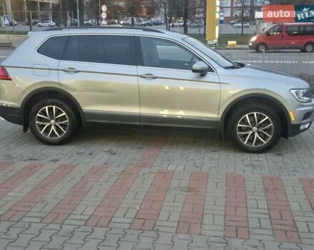 Серый Фольксваген Тигуан, объемом двигателя 1.98 л и пробегом 73 тыс. км за 21000 $, фото 18 на Automoto.ua