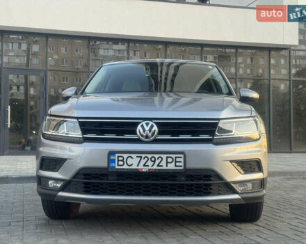 Серый Фольксваген Тигуан, объемом двигателя 1.98 л и пробегом 72 тыс. км за 23900 $, фото 29 на Automoto.ua