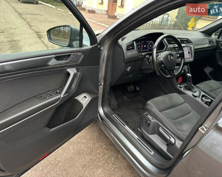 Серый Фольксваген Тигуан, объемом двигателя 1.97 л и пробегом 230 тыс. км за 27100 $, фото 19 на Automoto.ua