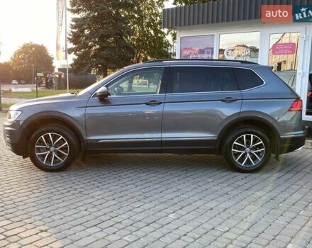 Сірий Фольксваген Тігуан, об'ємом двигуна 1.98 л та пробігом 154 тис. км за 18500 $, фото 7 на Automoto.ua