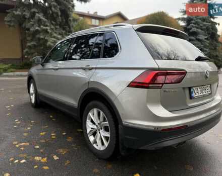 Сірий Фольксваген Тігуан, об'ємом двигуна 1.97 л та пробігом 259 тис. км за 25200 $, фото 4 на Automoto.ua